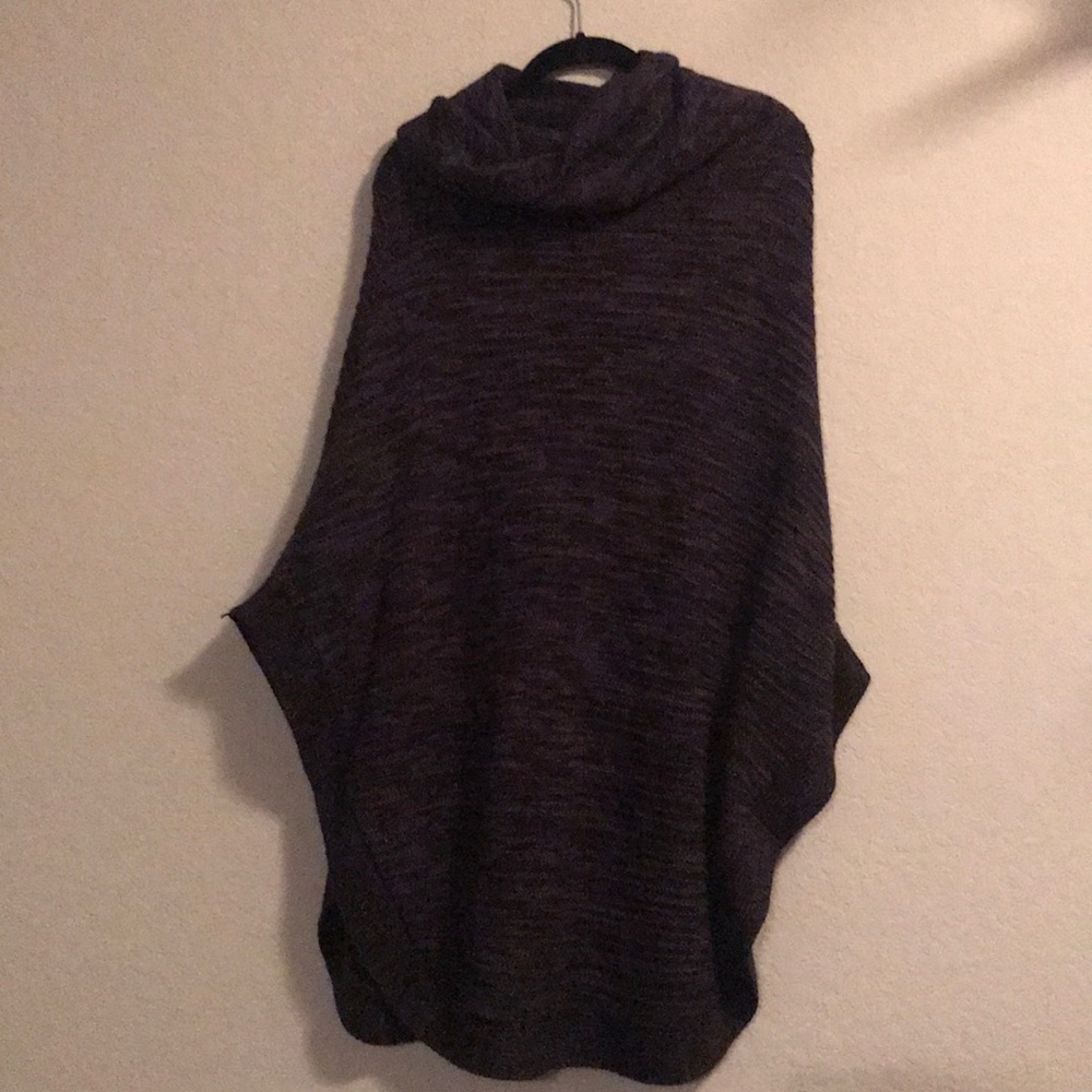 Gray sweater